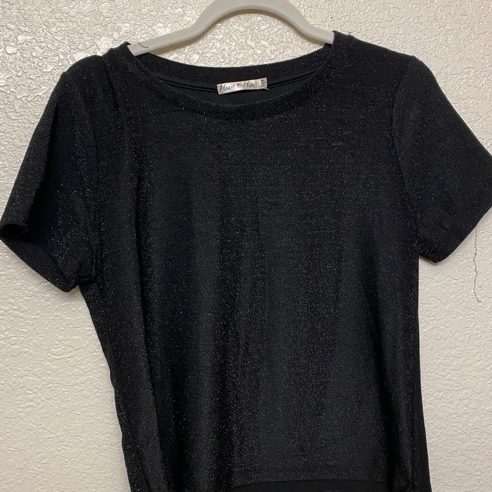 Glitter tee